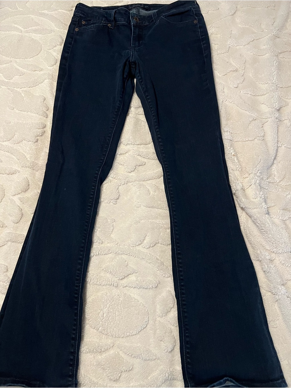 Lucky Brand Dark Navy Flare Jeans